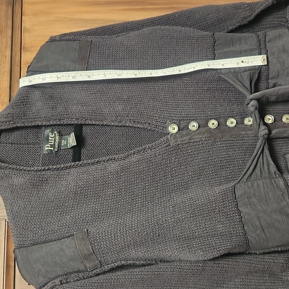 S/M Pure Handknit Sweater - Picture 12 of 16